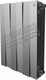 Миниатюра изображения товара Радиатор биметаллический Royal Thermo PianoForte 500 Silver Satin (4 секции)