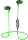 Миниатюра изображения товара Беспроводные наушники Platinet PM1061G + microSD (зеленый)