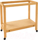 Миниатюра изображения товара Подставка для клетки Ferplast Sumet Wood 80 / 90039050 (деревянная, серый/бежевый)
