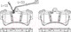 Миниатюра изображения товара Тормозные колодки Patron PBP1626
