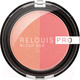Миниатюра изображения товара Румяна Relouis Pro Blush Duo тон 201