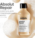 Миниатюра изображения товара Шампунь для волос L'Oreal Professionnel Serie Expert Absolut Repair Gold Quinoa+Protein (300мл)