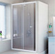 Миниатюра изображения товара Душевая дверь Radomir 1200 / 1-63-1-0-0-1080 (прозрачный)