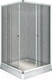 Миниатюра изображения товара Душевой уголок Radomir 110 / 1-03-1-0-0-1200 (прозрачное стекло)