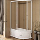Миниатюра изображения товара Душевой уголок Radomir 120x80 L / 1-03-1-1-0-0090 (прозрачное стекло)