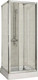 Миниатюра изображения товара Душевой уголок Radomir Люкс 80 / 1-03-2-0-0-0991 (матовое стекло)