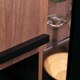 Миниатюра изображения товара Тумба Глазов Nature 333 (дуб табачный Craft/черный)