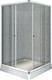 Миниатюра изображения товара Душевой уголок Radomir 90x100 L / 1-03-1-1-0-1210 (прозрачное стекло)