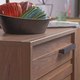 Миниатюра изображения товара Тумба Глазов Nature 5 МЦН (дуб табачный Craft/черный)