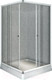 Миниатюра изображения товара Душевой уголок Radomir 90x100 R / 1-03-1-2-0-1210 (прозрачное стекло)