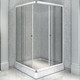 Миниатюра изображения товара Душевой уголок Radomir 90x110 R / 1-03-1-2-0-1220 (прозрачное стекло)