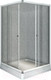 Миниатюра изображения товара Душевой уголок Radomir 90x110 R / 1-03-1-2-0-1220 (прозрачное стекло)