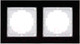 Миниатюра изображения товара Рамка для выключателей и розеток Nilson Alegra 25BL0092