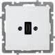 Миниатюра изображения товара Розетка Nilson Touran 24110477 (белый)