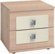 Миниатюра изображения товара Прикроватная тумба Глазов Амели 4 (дуб отбеленный)