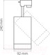 Миниатюра изображения товара Трековый светильник Lightstar Canno 303274