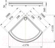 Миниатюра изображения товара Душевой поддон Radomir 100 / 1-11-0-0-0-003