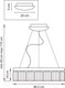 Миниатюра изображения товара Потолочный светильник Lightstar Nibbler 812126