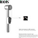 Миниатюра изображения товара Гигиенический душ IDDIS 010SB0Gi20
