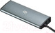 Миниатюра изображения товара USB-хаб Digma HUB-4U3.0-UC-G (серый)