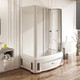 Миниатюра изображения товара Душевой уголок Radomir Диана / 1-03-1-0-0-0140 (прозрачное стекло)