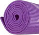 Миниатюра изображения товара Коврик для йоги и фитнеса Sundays Fitness IR97502 (фиолетовый)