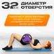 Миниатюра изображения товара Диск для штанги Sundays Fitness IR91041 (5кг)