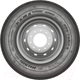 Миниатюра изображения товара Грузовая шина KAMA NU 301 265/70R19.5 140/138M M+S Универсальный