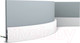 Миниатюра изображения товара Плинтус Orac Decor SX157F