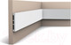 Миниатюра изображения товара Плинтус Orac Decor SX163