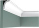 Миниатюра изображения товара Плинтус потолочный Orac Decor CB523N