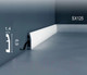Миниатюра изображения товара Плинтус Orac Decor SX125
