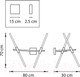 Миниатюра изображения товара Бра Lightstar Struttura 742627