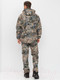 Миниатюра изображения товара Костюм для охоты и рыбалки Huntsman Никс Люкс Alova windblock Лабиринт (60-62/188)