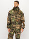 Миниатюра изображения товара Костюм для охоты и рыбалки Huntsman Никс Люкс Alova windblock Светлый лес (44-46/170)