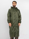 Миниатюра изображения товара Плащ для охоты и рыбалки Huntsman Зеленый Таффета 52-54/182