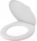 Миниатюра изображения товара Сиденье для унитаза Berossi Home 1 АС 15801500 (снежно-белый)