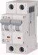 Миниатюра изображения товара Выключатель автоматический Eaton HL-C10/2 2P 10A C 4.5кA 2M / 194769