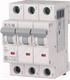 Миниатюра изображения товара Выключатель автоматический Eaton HL-C32/3 3P 32A C 4.5кA 3M / 194794