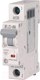 Миниатюра изображения товара Выключатель автоматический Eaton HL-B6/1 1P 6A B 4.5кA 1M / 194718