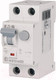 Миниатюра изображения товара Дифференциальный автомат Eaton HNB-C25/1N/003 1P+N 25А С 6кА 30мА АС 2М / 195129