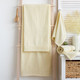 Миниатюра изображения товара Полотенце Самойловский текстиль Палитра Махра 70x130 300г (ваниль)