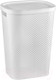 Миниатюра изображения товара Корзина для белья Curver Infinity Hamper Dots / 231007 (белый)