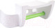 Миниатюра изображения товара Держатель для туалетной бумаги Berossi Mira АС 25001382 (снежно-белый, салатный)