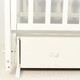 Миниатюра изображения товара Детская кроватка Топотушки Сильвия-7 / 46 (белый)