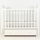 Миниатюра изображения товара Детская кроватка Топотушки Сильвия-7 / 46 (белый)