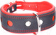 Миниатюра изображения товара Ошейник ZOOleszcz Neo Reflective 694 (black/red)