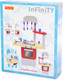 Миниатюра изображения товара Детская кухня Полесье Infinity basic №1 / 42279 (в коробке)