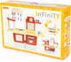 Миниатюра изображения товара Детская кухня Полесье Infinity basic №5 / 42316 (в коробке)