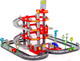 Миниатюра изображения товара Паркинг игрушечный Полесье 4-уровневый с дорогой и автомобилями / 44723 (красный, в коробке)
